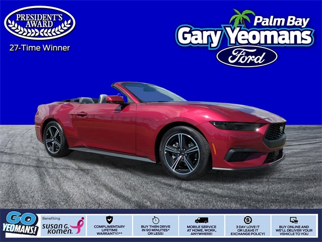 2025 Ford Mustang EcoBoost Premium's photo