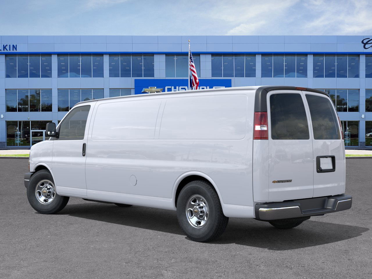2025 Chevrolet Express Cargo 3500 photo 3
