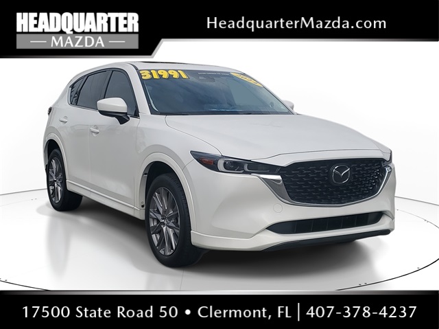 2024 Mazda CX-5 S Premium Plus package's photo