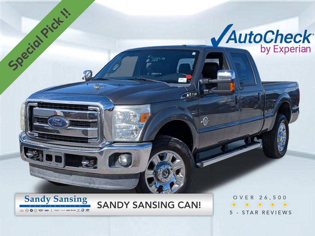 2014 Ford F-350 Super Duty Lariat