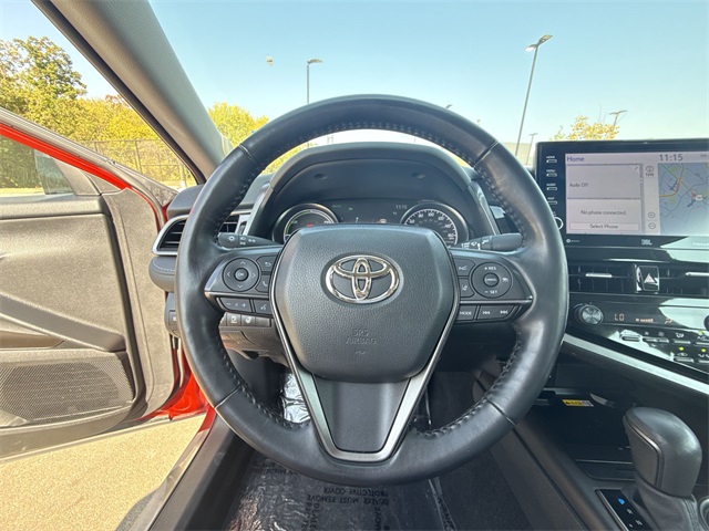 2022 Toyota Camry Hybrid XSE photo 14