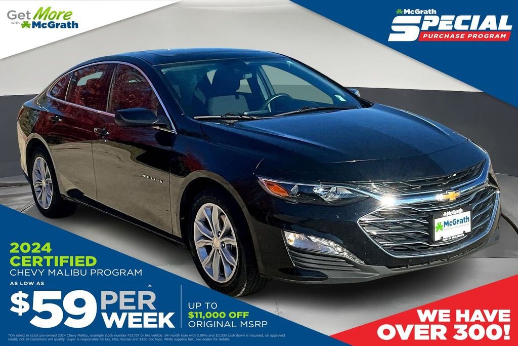 2024 Chevrolet Malibu 1LT