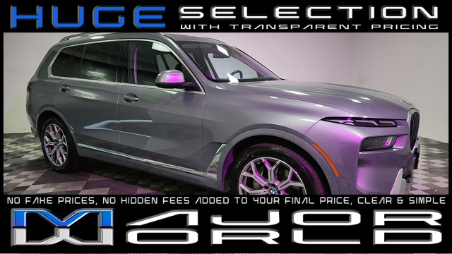 2025 BMW X7