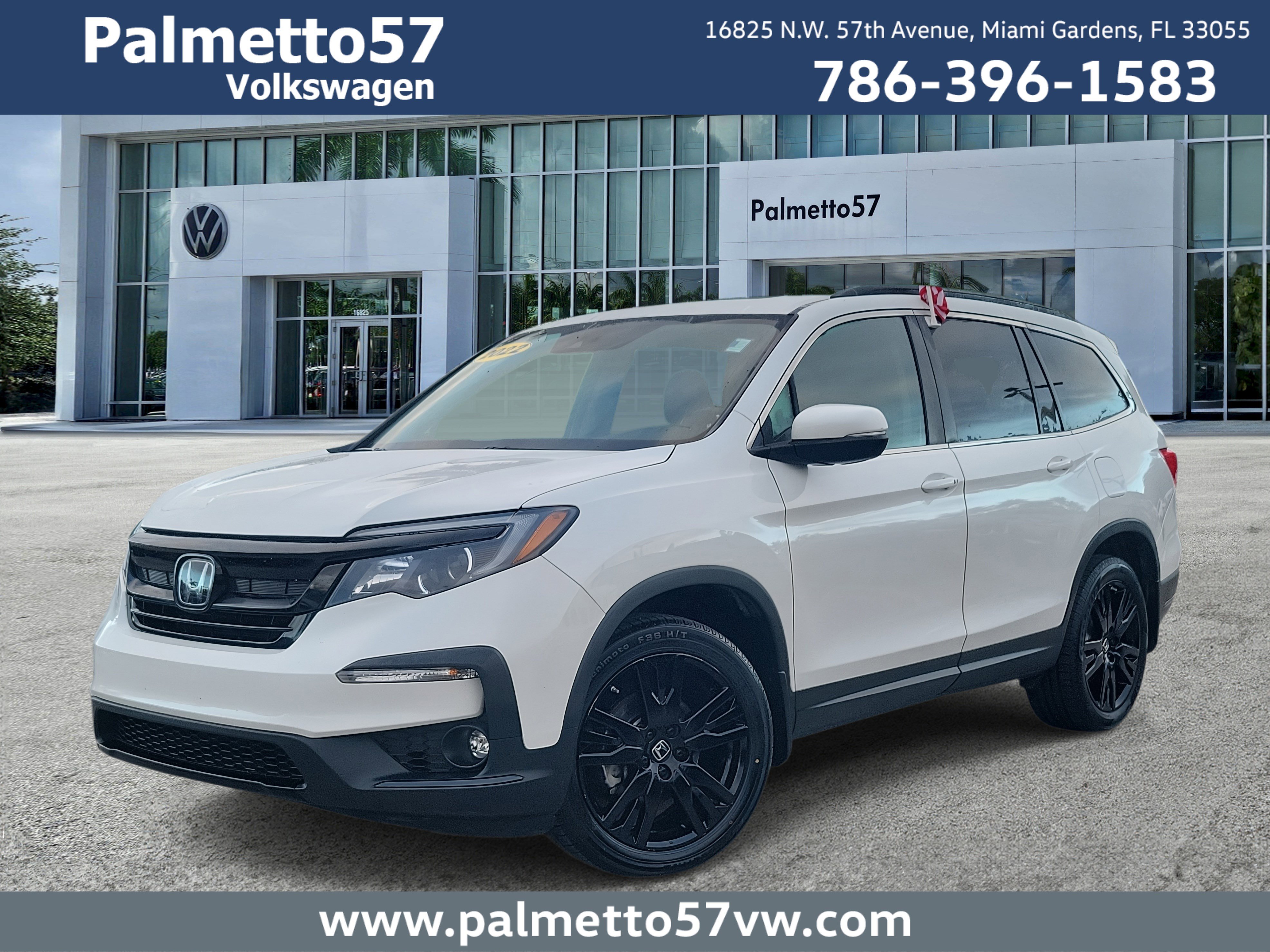 2022 Honda Pilot SE's photo