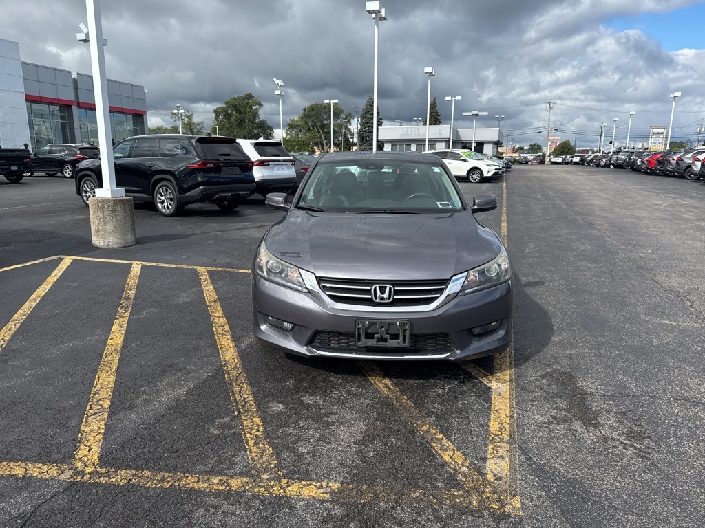 2015 Honda Accord EX-L photo 2