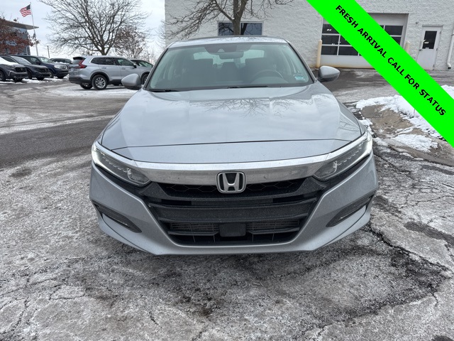2018 Honda Accord EX-L's photo