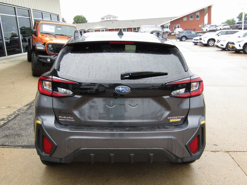 2024 Subaru Crosstrek Sport photo 4