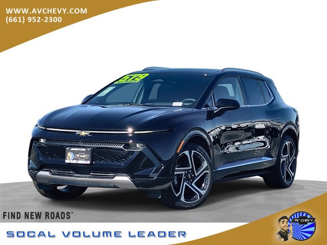 2026 Chevrolet Equinox EV 2LT's photo