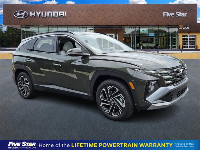 2025 Hyundai Tucson Limited's photo