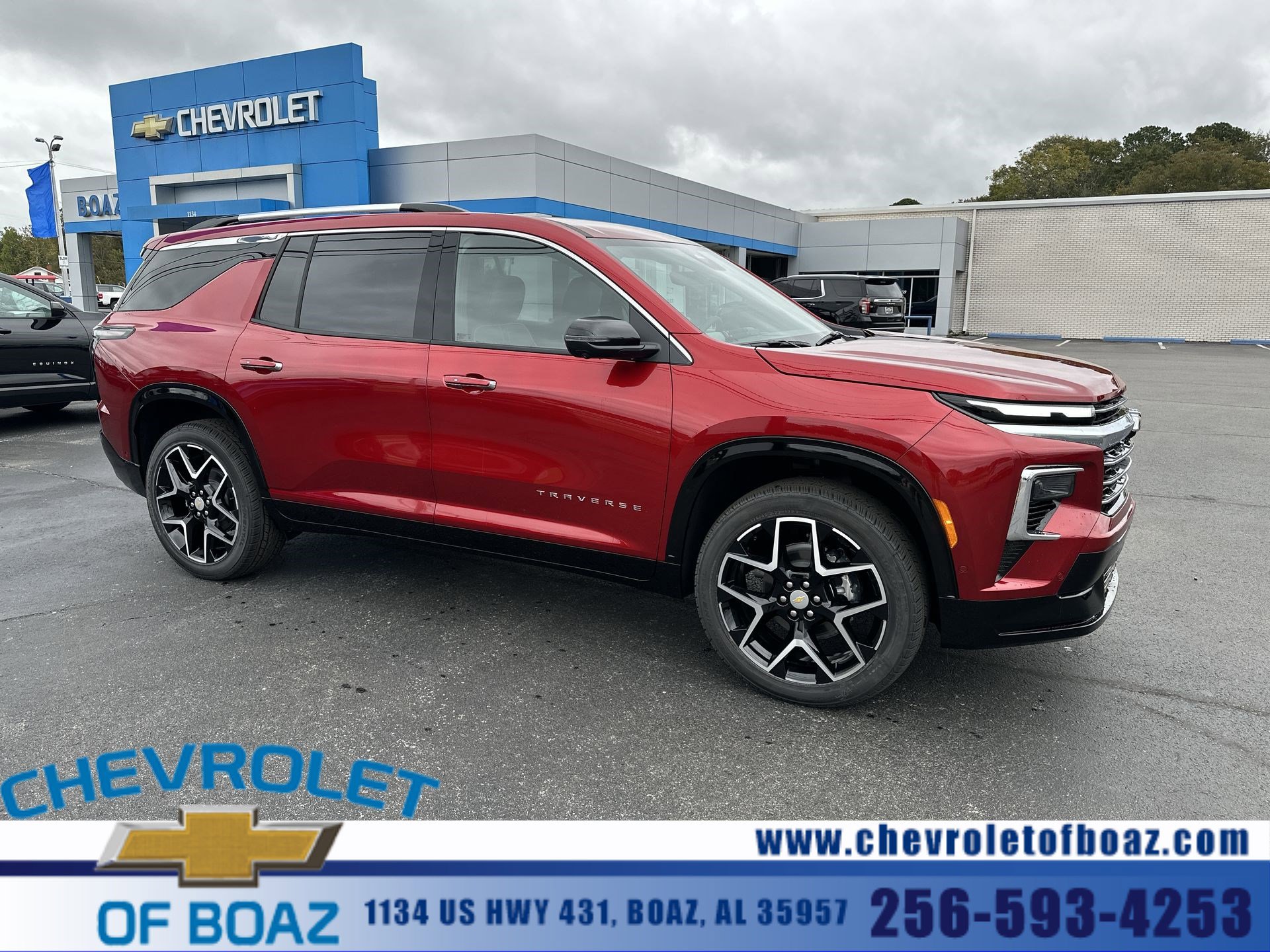 2026 Chevrolet Traverse High Country's photo