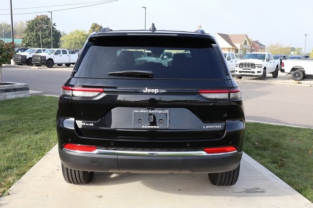 2025 Jeep Grand Cherokee Limited photo 27