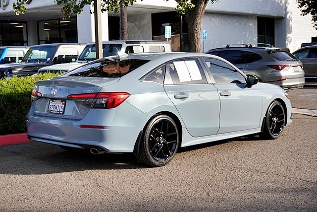 Used 2022 Blue Honda Sport image 8