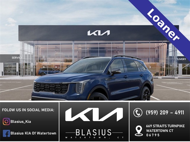 2025 Kia Sorento X-Line EX's photo