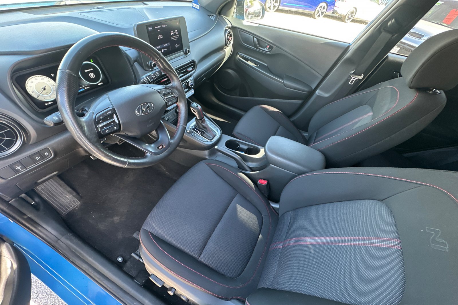 2022 Hyundai Kona N Line photo 9