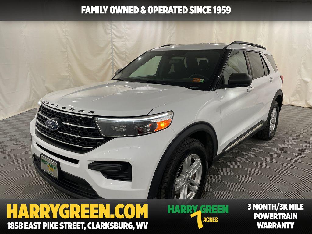 2020 Ford Explorer XLT's photo