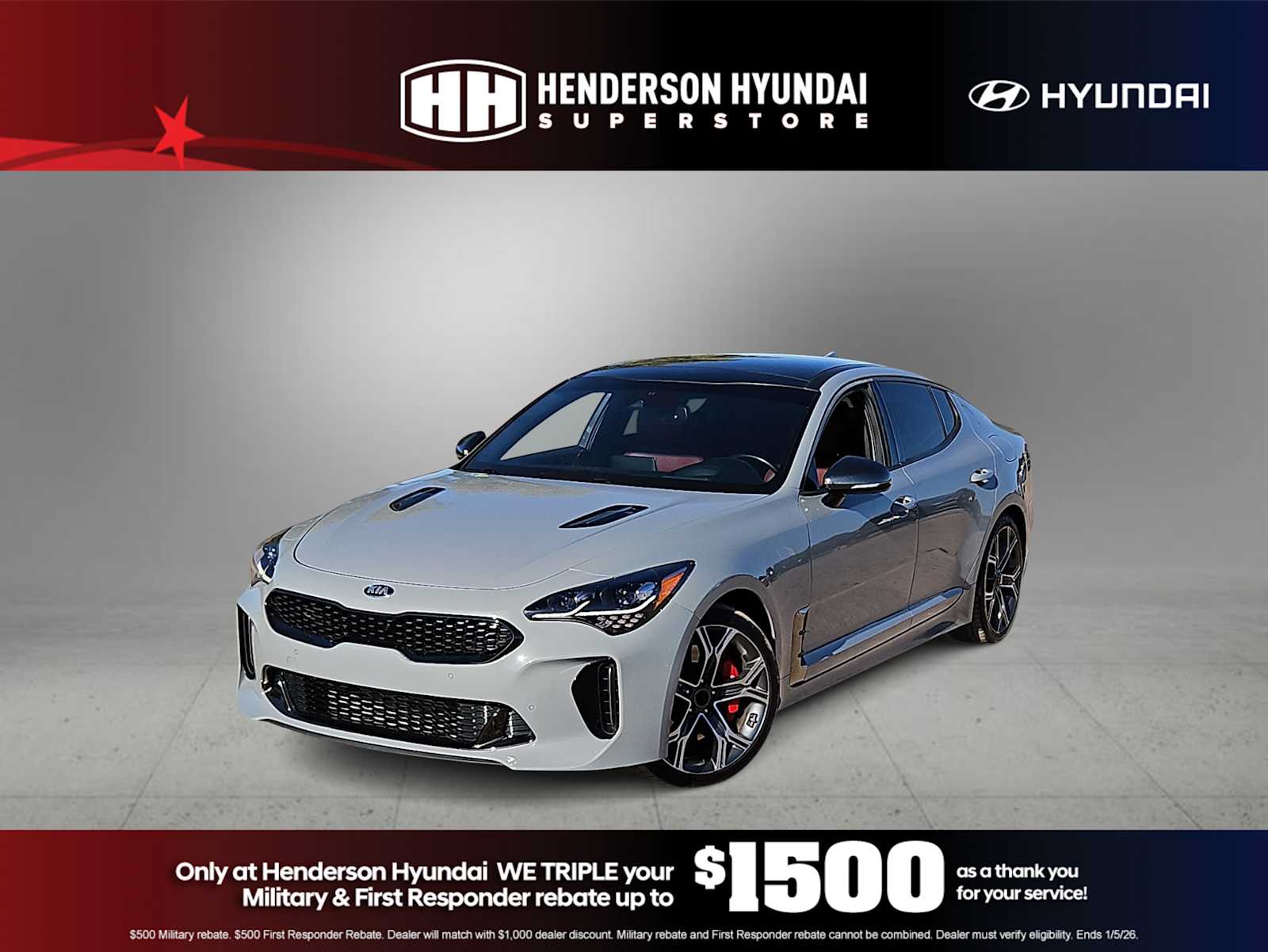 2019 Kia Stinger GT2's photo