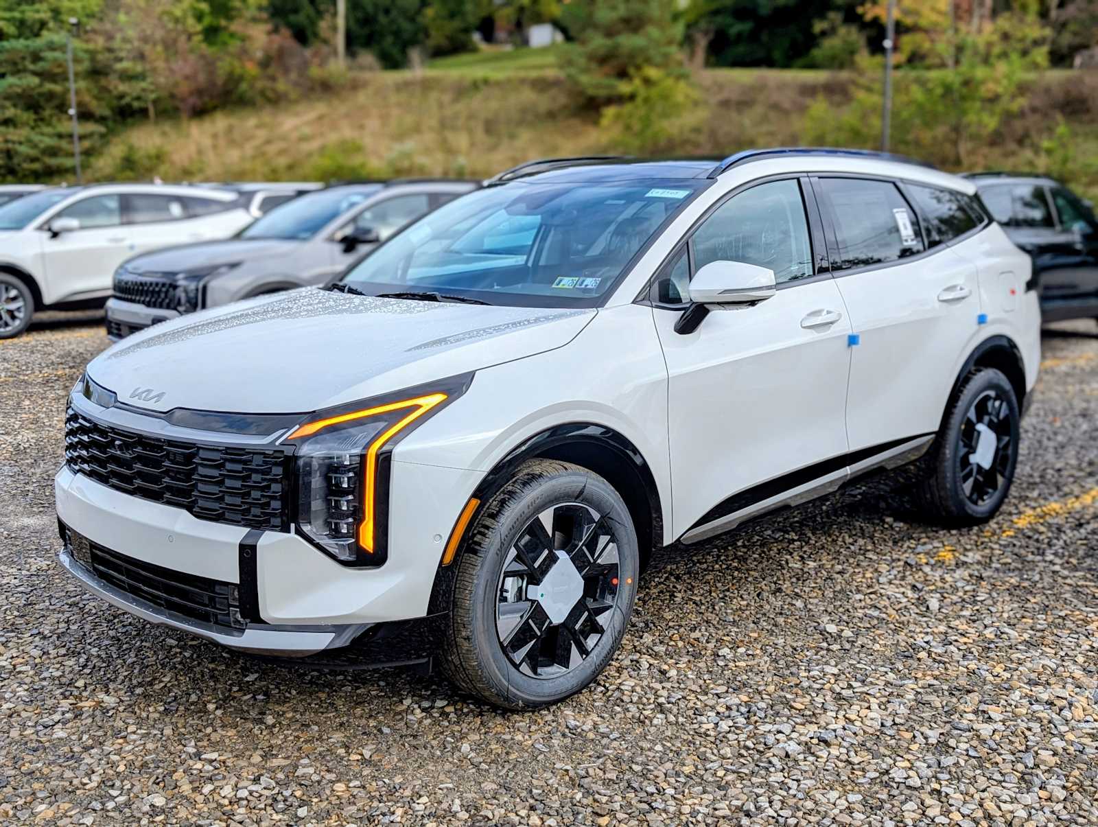 2026 Kia Sportage SX Prestige Hybrid's photo