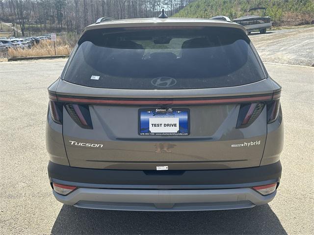 2025 Hyundai Tucson Hybrid SEL Convenience photo 3