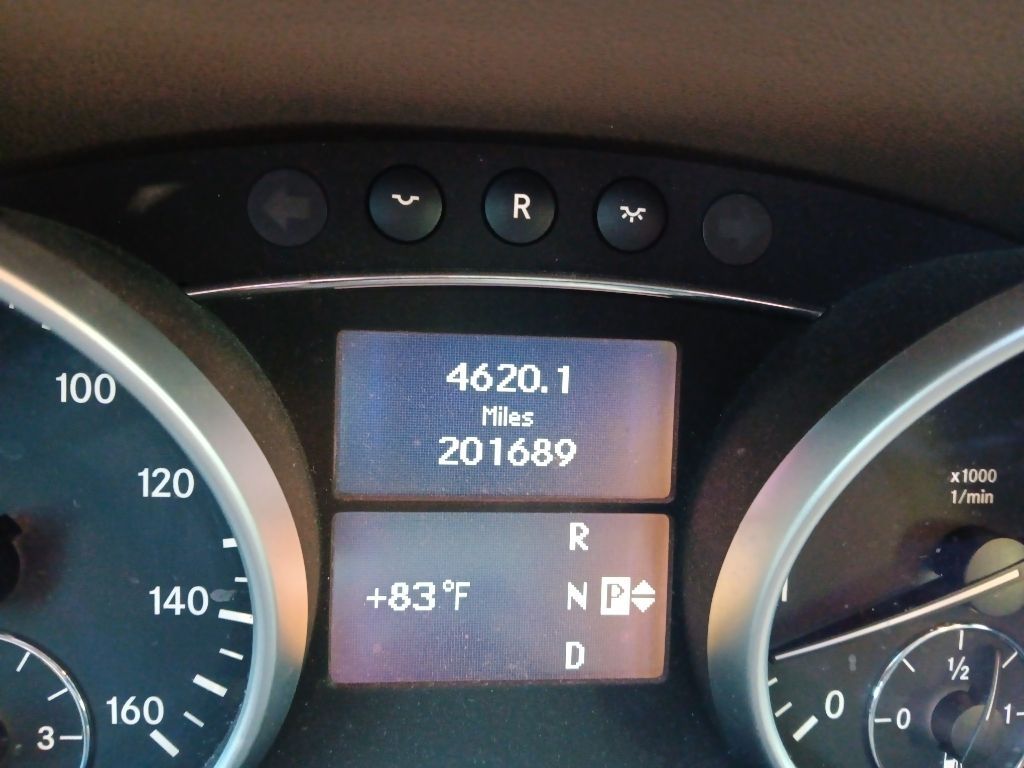 2009 Mercedes-Benz M-Class