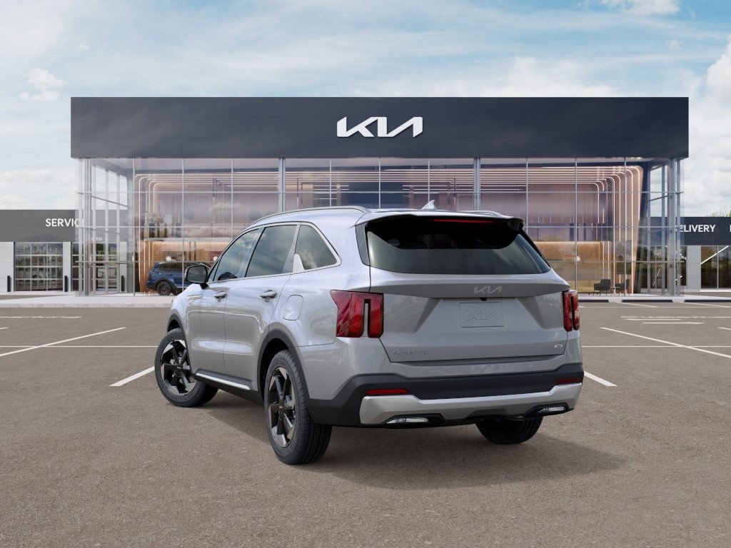 2025 Kia Sorento Hybrid EX photo 4