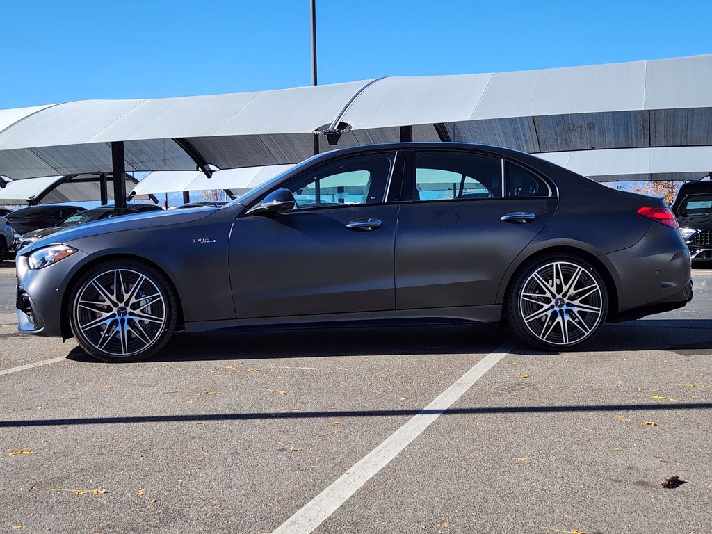 2026 Mercedes Benz C AMG 43 4MATIC Sedan photo 3