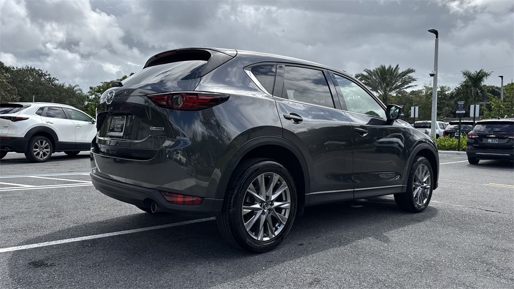 2021 Mazda CX-5 Grand Touring photo 24