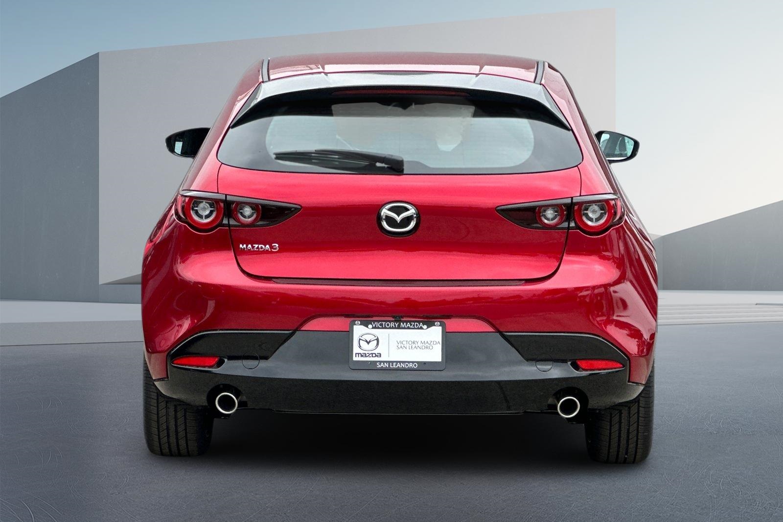 2026 Mazda Mazda3 Hatchback 2.5 Select Sport photo 4