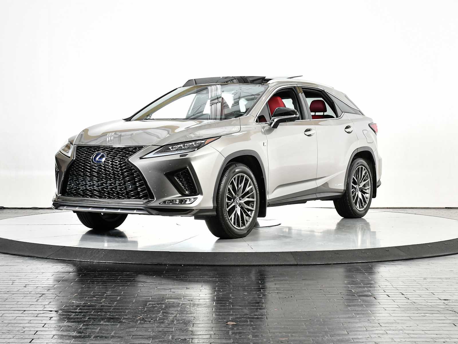 2022 Lexus RX F SPORT Handling
