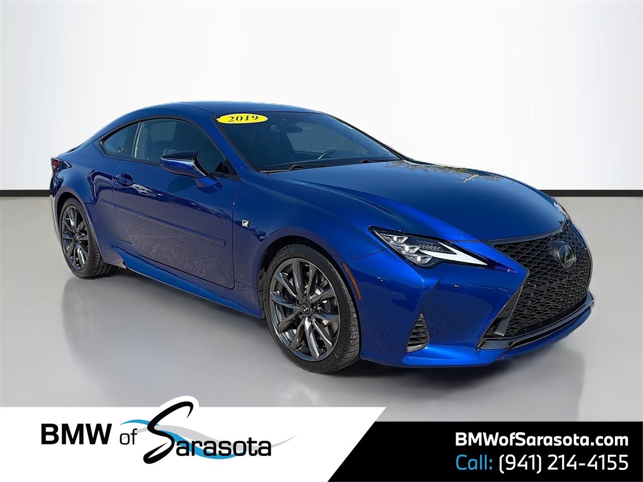 2019 Lexus RC 350 F Sport RWD