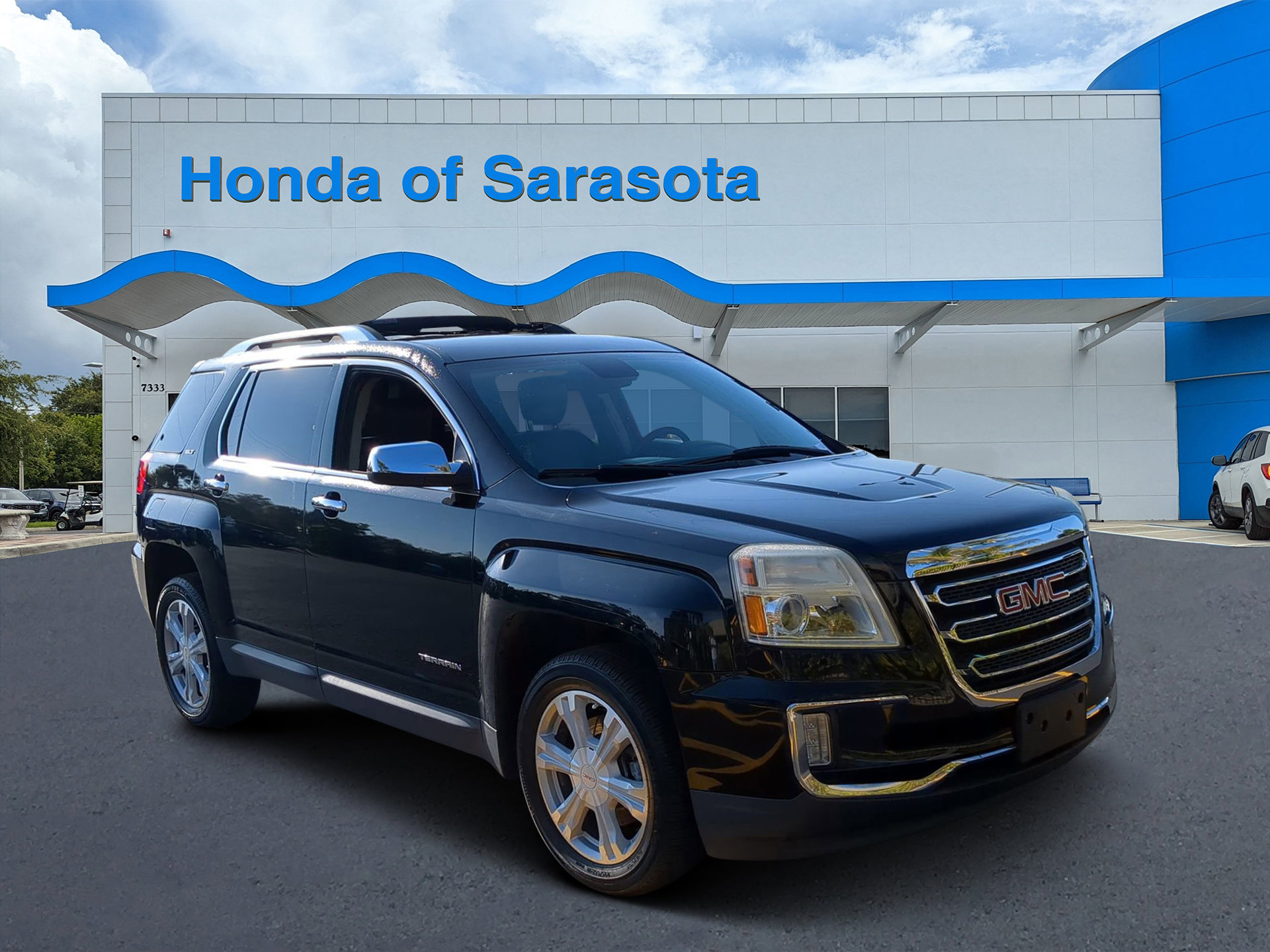 2016 GMC Terrain SLT's photo