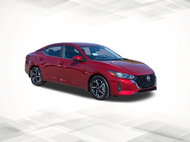 2025 Nissan Sentra SV photo 2