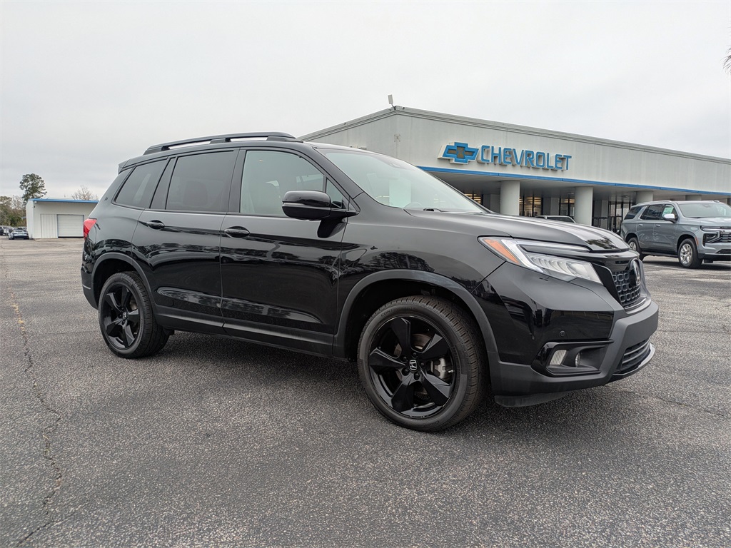 2021 Honda Passport Elite's photo