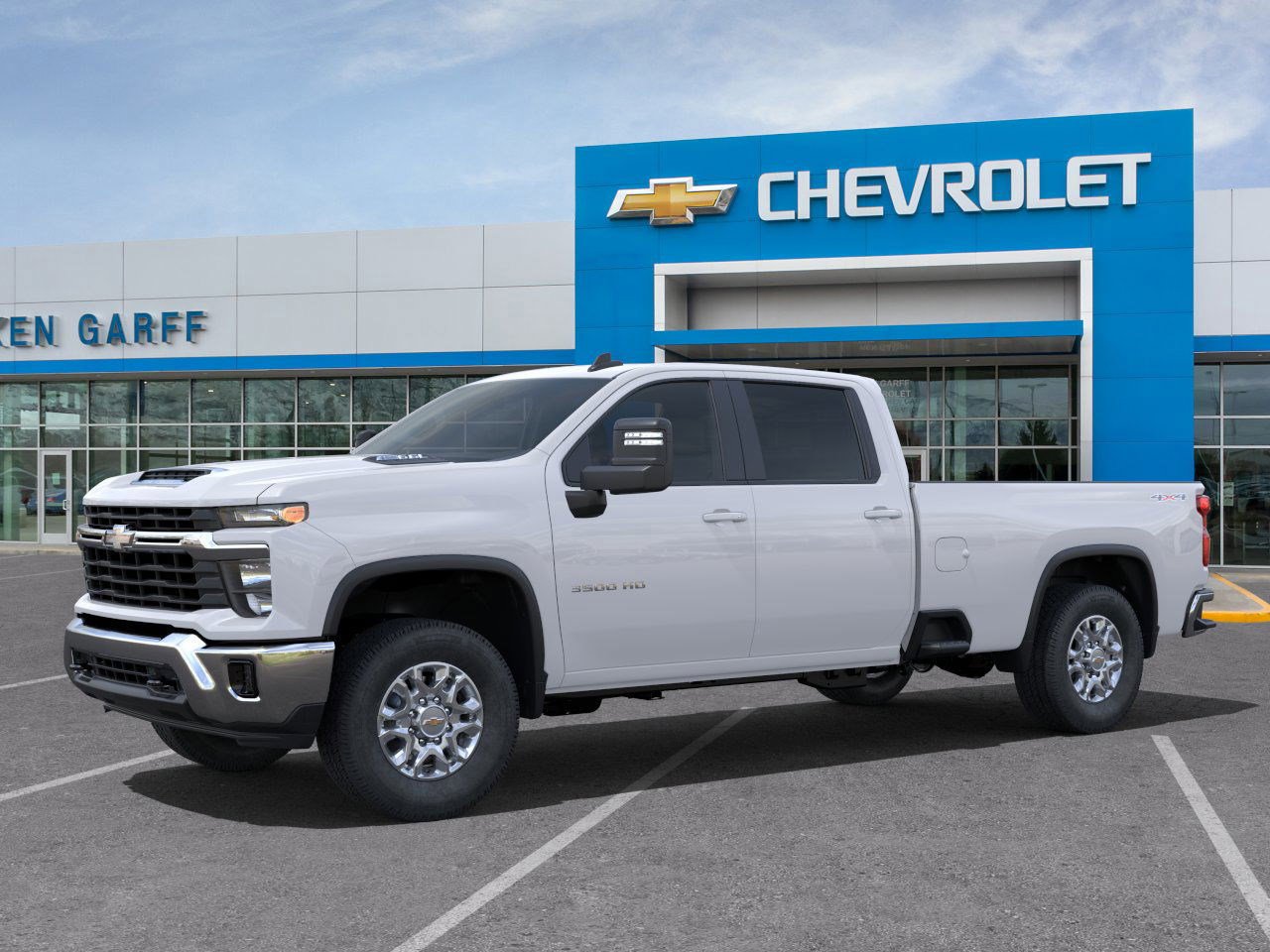 2025 Chevrolet Silverado 3500HD LT photo 2