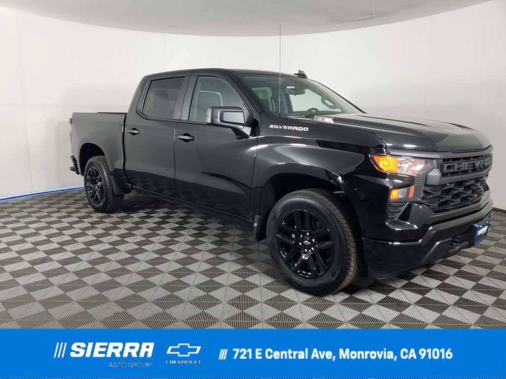 2026 Chevrolet Silverado 1500 Custom's photo