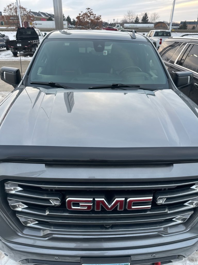 Used 2020 GMC Sierra 1500 AT4 with VIN 1GTP9EEL0LZ200557 for sale in Rochester, Minnesota