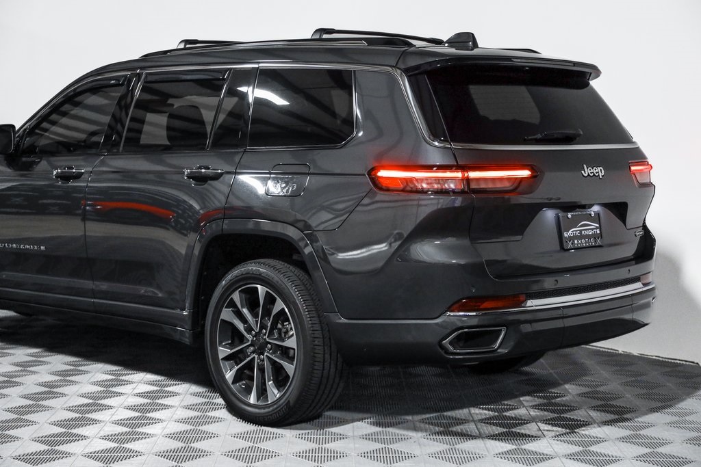 2022 Jeep Grand Cherokee Overland photo 22