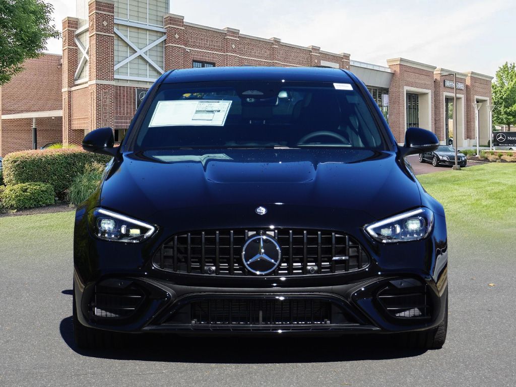 2026 Mercedes Benz C 63 S AMG photo 2