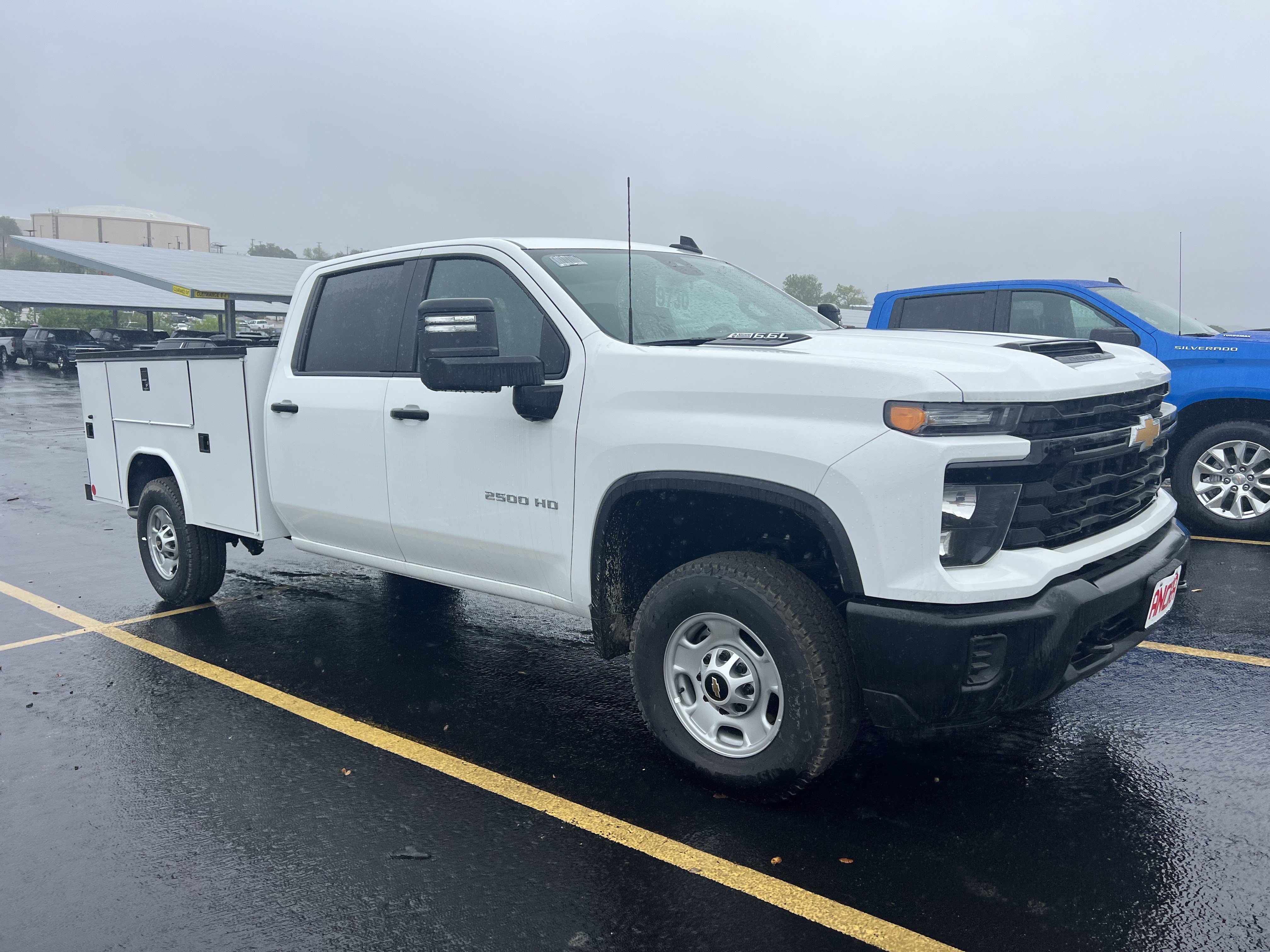 2024 Chevrolet Silverado 2500HD Work Truck