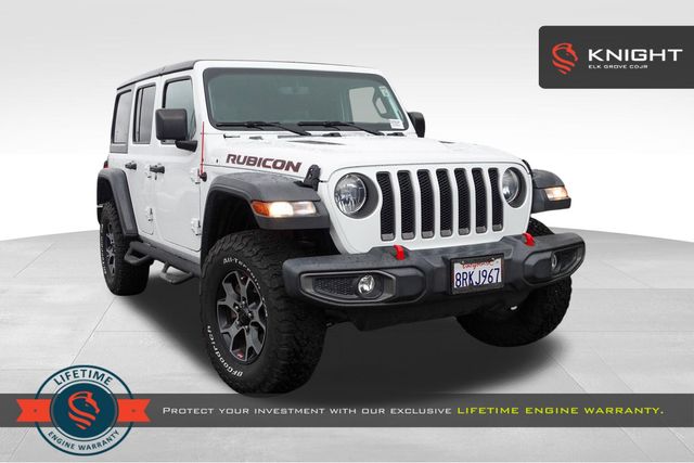 2018 Jeep All-New Wrangler Unlimited Rubicon