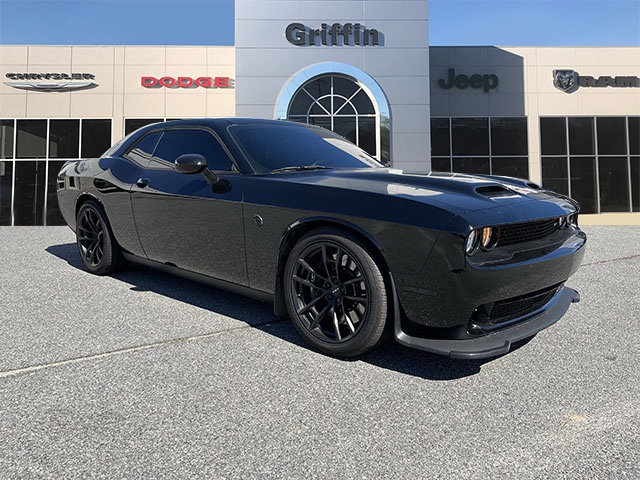 2023 Dodge Challenger SRT's photo
