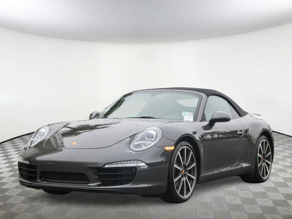 2014 Porsche 911 Cabriolet photo 3