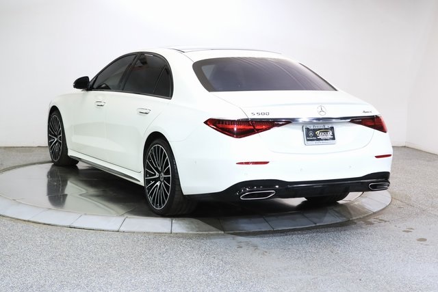 2023 Mercedes Benz S 500 4MATIC photo 2