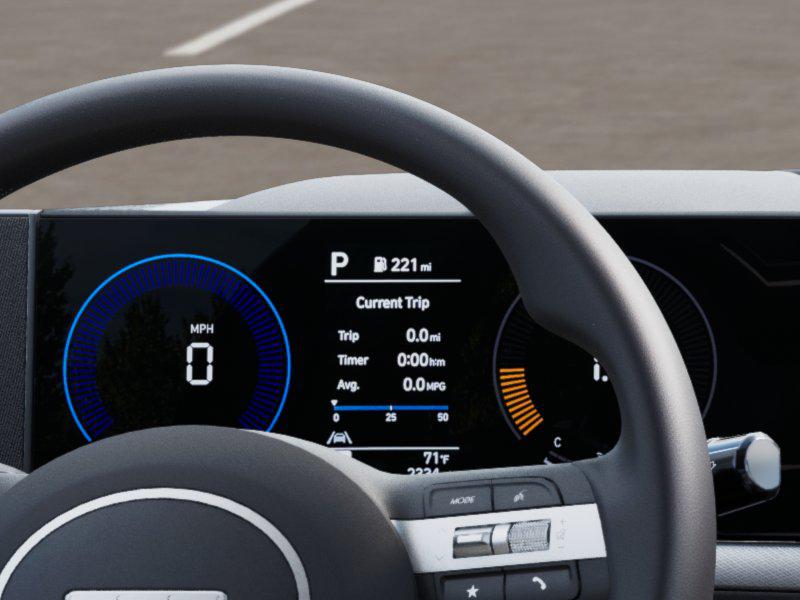 2026 Hyundai Sonata Hybrid Blue photo 12