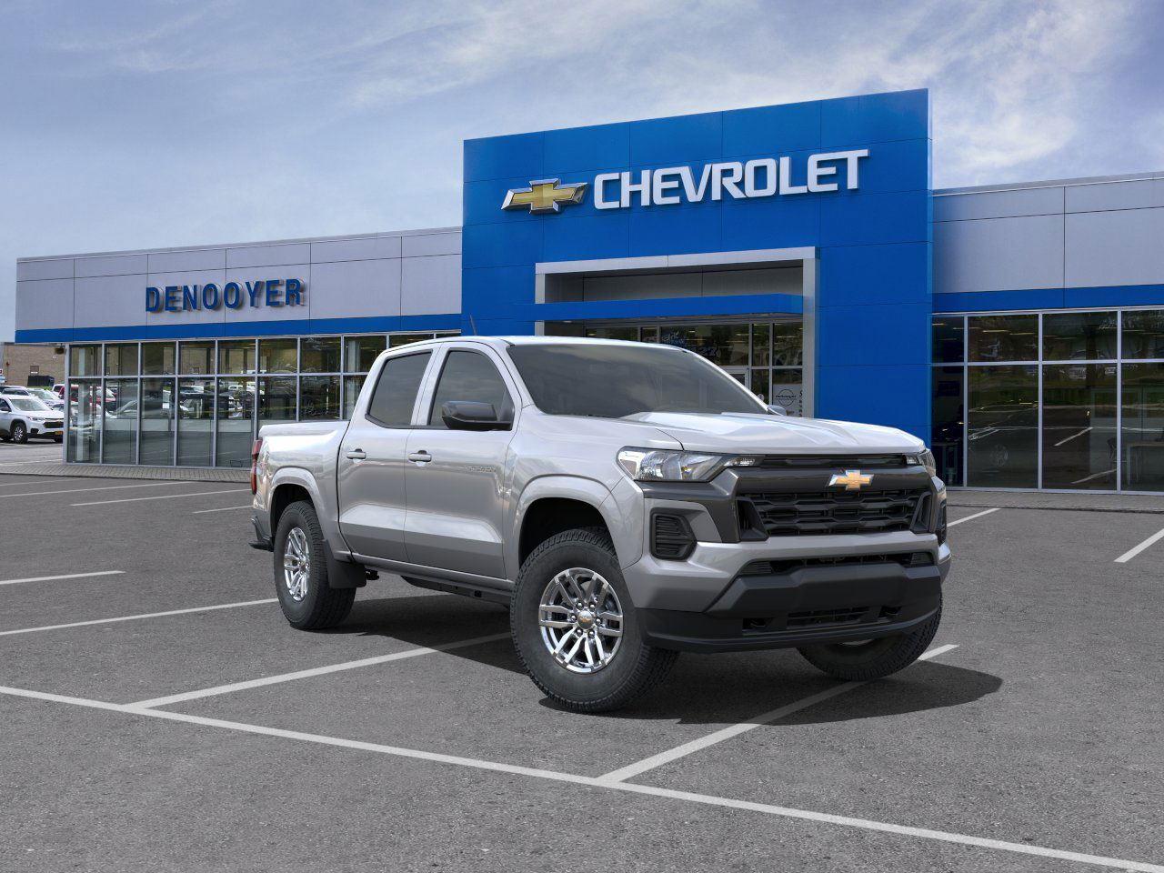 2025 Chevrolet Colorado