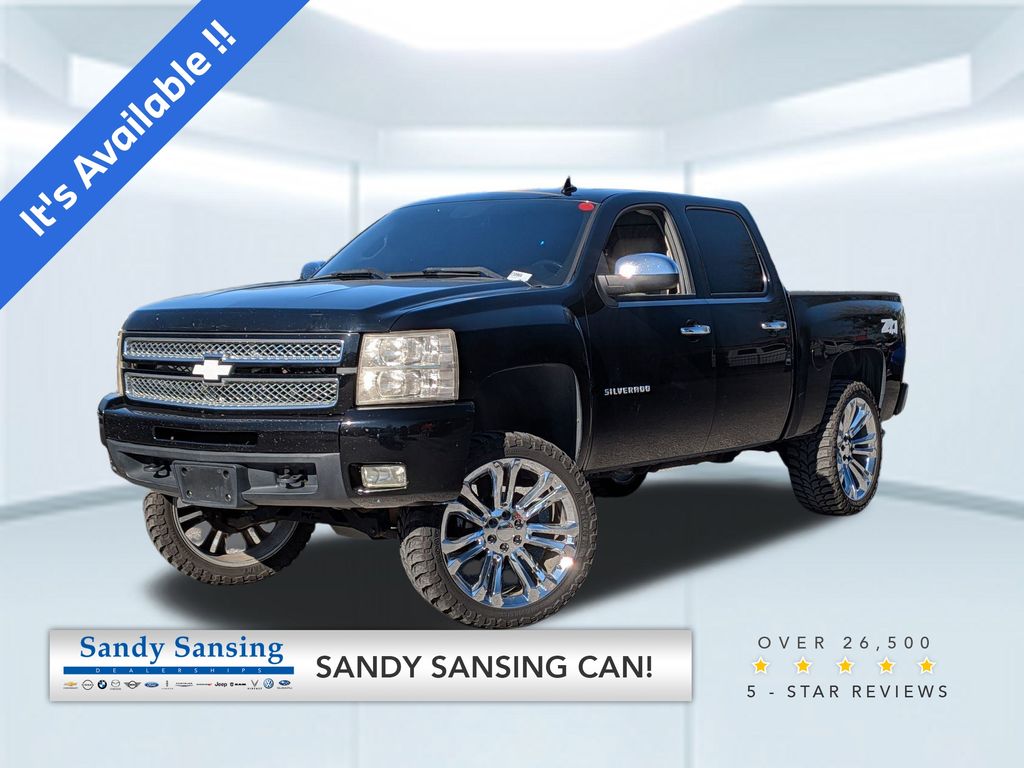 2013 Chevrolet Silverado 1500 LTZ's photo