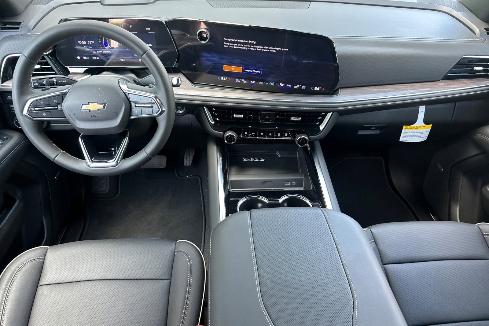 2025 Chevrolet Tahoe Premier photo 12
