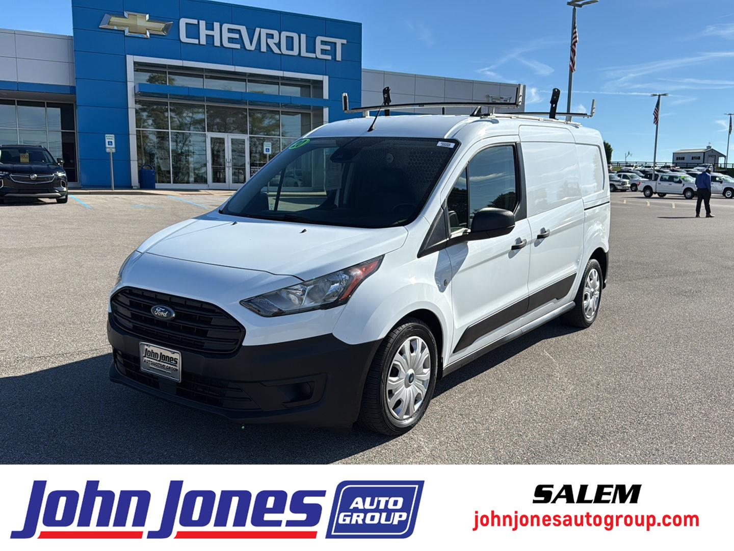 2020 Ford Transit Connect XL's photo