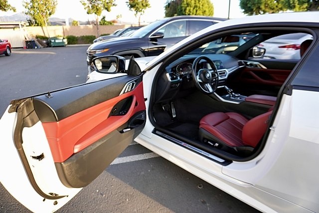Used 2023 White BMW 430i image 40