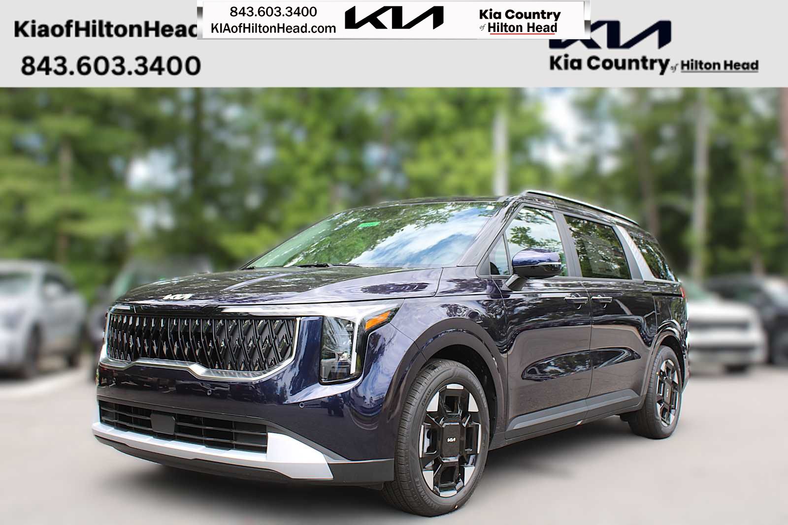 2025 Kia Carnival EX's photo