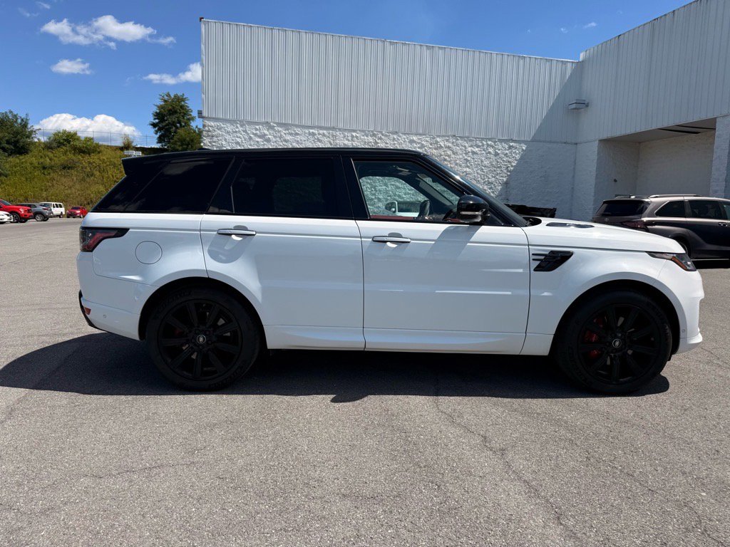 2020 Land Rover Range Rover Sport HST photo 5